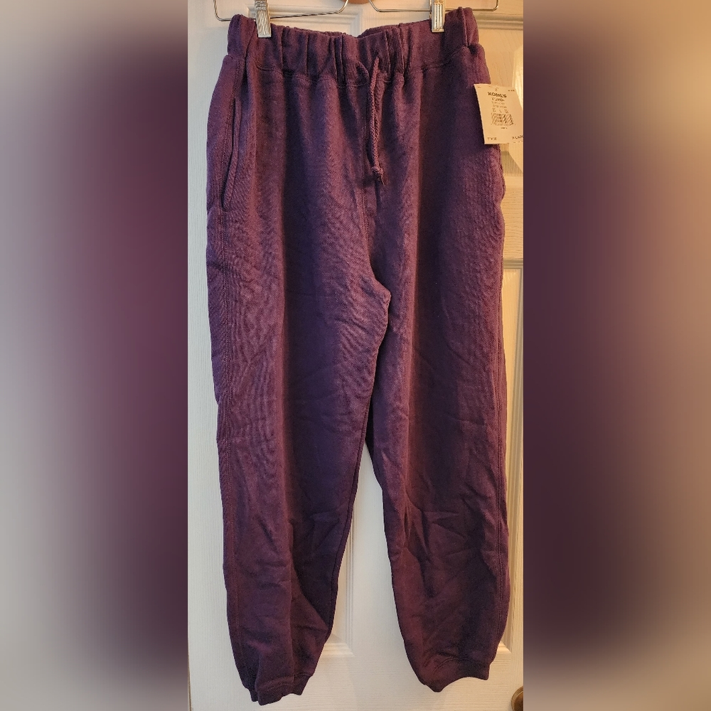 NWT Girl's sweatpants